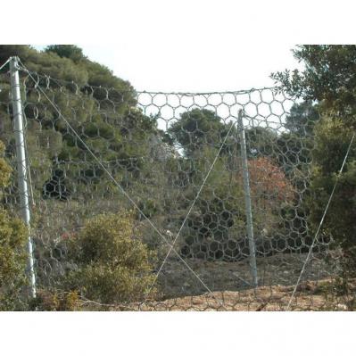 乌拉特中环形边坡防护网